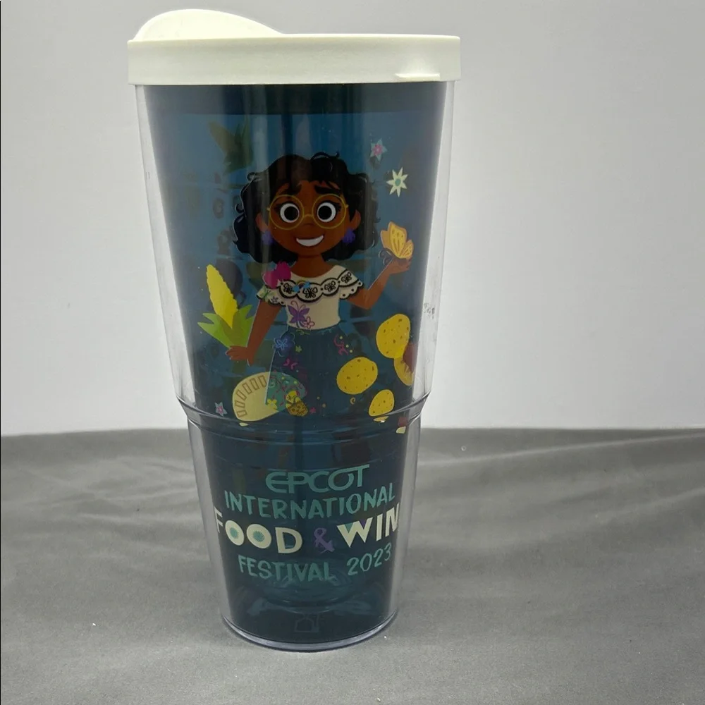 Disney Epcot Food and‎ Wine Festival 2021 Tumbler.